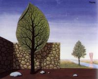 Magritte, Rene - the giantess